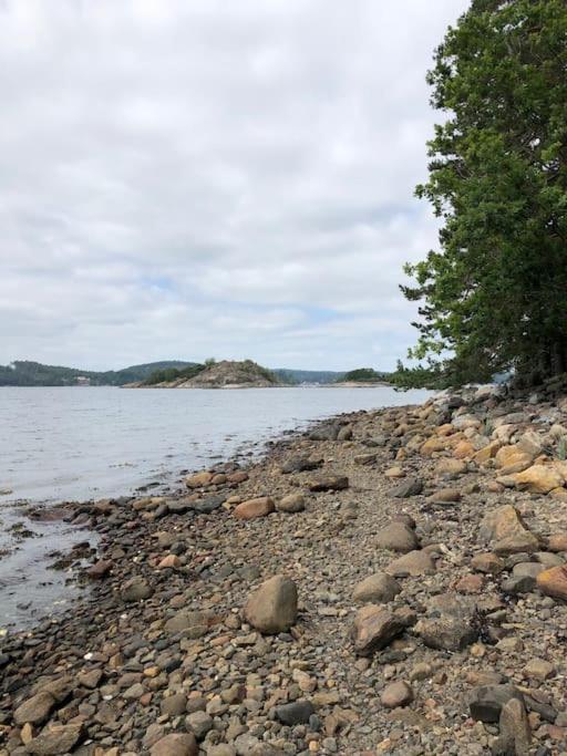 Apartment Right Next To The Golf Course And With The Ocean Just Around The Corner Ljungskile Bagian luar foto